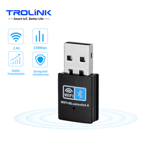 TROLINK Wi fi Android 150M BT4.0 Wifi Usb Dongle Wifi schede di rete dirette ricevitore Wireless Usb adattatore Wifi per Pc - Product Image 3