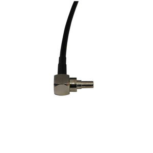 带F母CRC9弯头公射频连接器的F-C-KY1.5-RG174-CRC9电缆RG174 - Product Image 3