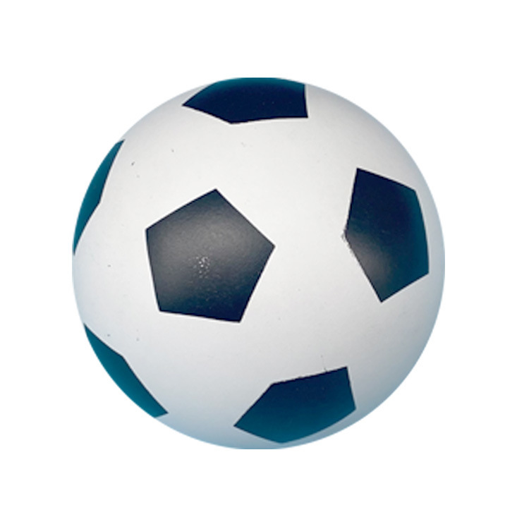 6cm black and white soccer ball