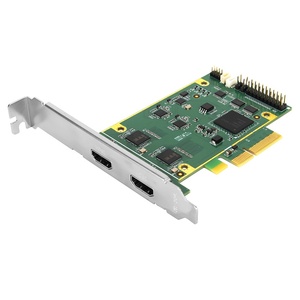 天创恒达Tc410N2 4k高清视频采集卡4k卡2路高清MI USB输入接口安卓游戏 - Product Image 1