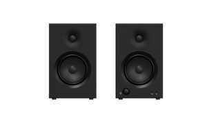 Altavoces de monitor de escritorio Z01, altavoz de estudio alimentado para TV con tweeter de bocina de puerto de salida secundaria y entradas ópticas/AUX/BT - Product Image 2