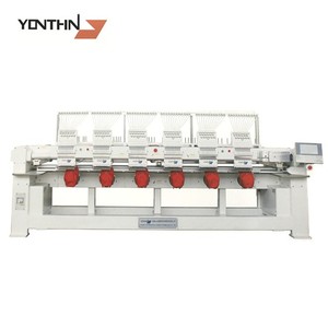Yonthin自动达豪电脑帽字母组合6头绣花机电脑价格出售 - Product Image 2