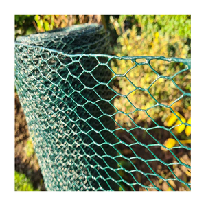Anping Galvani zed Hexagonal Wire Mesh PVC beschichtet für Zäune Käfige Gabionen Chicken Wire Mesh Kunden spezifische Schweiß weberei - Product Image 1