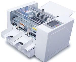 New A3 A4 Vertical Smart Calling and Visit Card Business Card <strong>Cutter</strong> Smart Paper Cutting Machine with Reliable Motor Pump Gear - Product Image 1