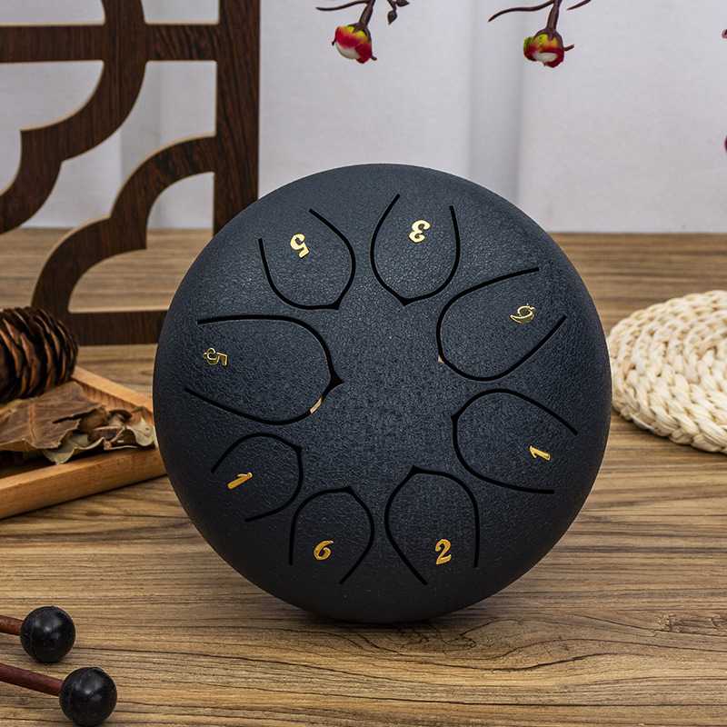 6-inch 8-tone (five-tone) navy blue