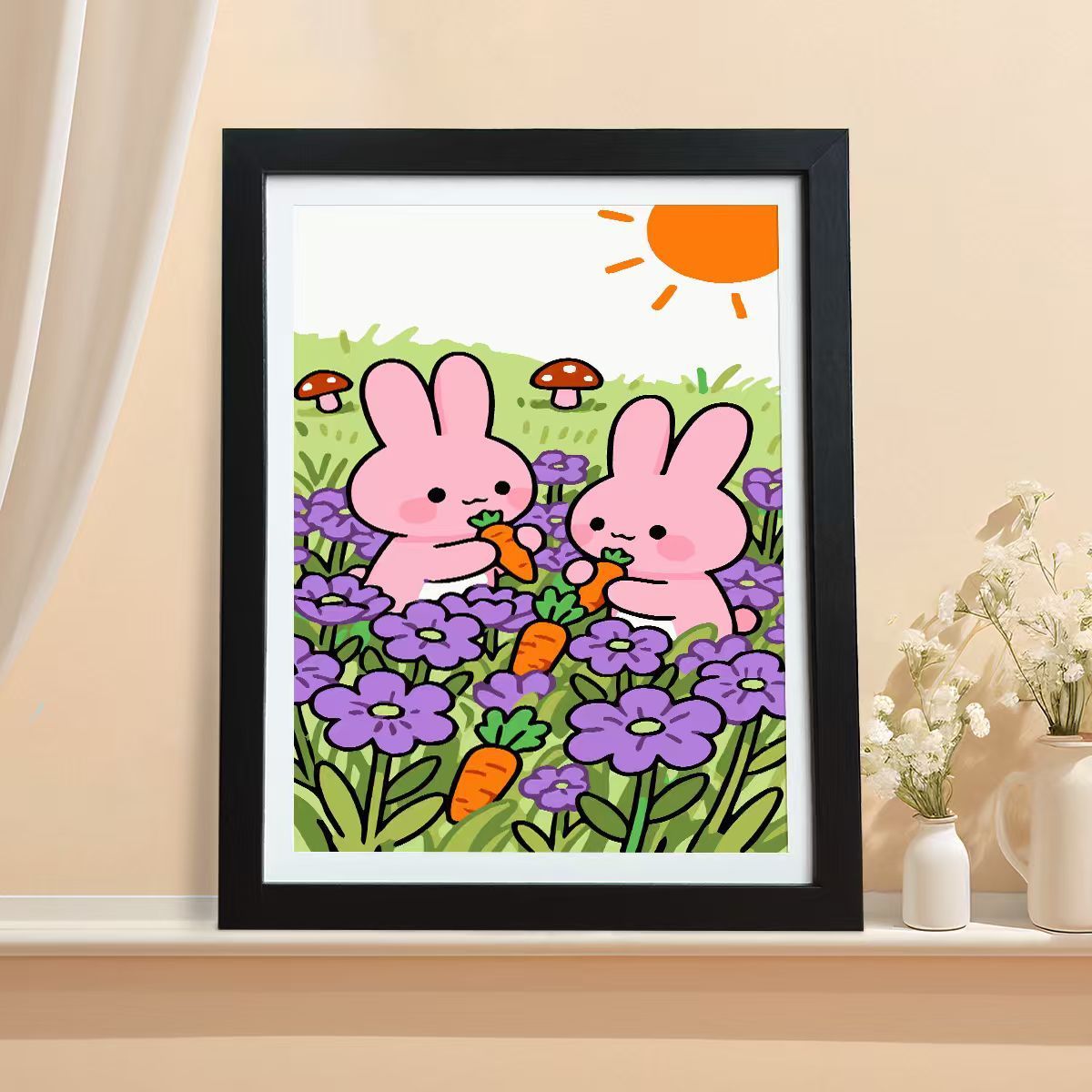 Trésor de lapin de mer fleur