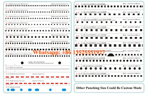 6 Hole Paper Punch <strong>Cutter</strong> and Automatic Eyelet Punching Machine for Paper - Product Image 5