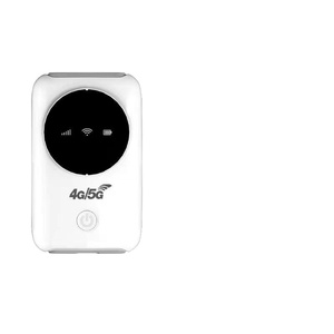 Portable Mini Wireless <strong>Router</strong> WIFI 4G Hotspot with Built-In Antennas <strong>QoS</strong> Function 2.4GHz Frequency Modem Type Mobile Outdoor <strong>Use</strong> - Product Image 1