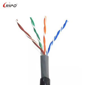 4 Pair BC U/UTP CAT5E 24Awg Outdoor <strong>Network</strong> Cable 100MHz <strong>Bandwidth</strong> Waterproof Communication Cables - Product Image 1