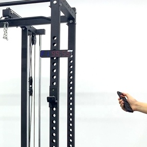 VIGFIT Портативный Таймер для тренажерного зала фитнес-таймер с дистанционным управлением и встроенным мощным магнитом большой светодиодный цифровой дисплей с защитой от головокружения - Product Image 4