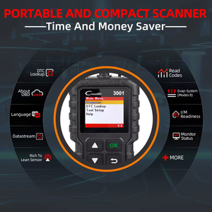 Kfz-Auto diagnose prüfung Motor licht O2-Sensorsysteme OBD-Code leser CR3001 X431 Creader OBD-Code leser Scan-Tools - Product Image 3