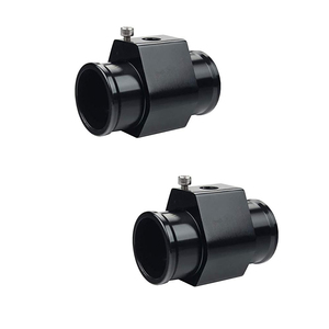 Özel Cnc torna işleme freze hassas parçalar soğutucu adaptörü su sıcaklık göstergesi sensör 3Way konektörü - Product Image 6