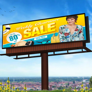 <strong>Shenzhen</strong> Factory-Priced P5 P6 P8 P10 SMD Outdoor Advertising <strong>LED</strong> Screen Display for Building Structure Architecture Edifice Use