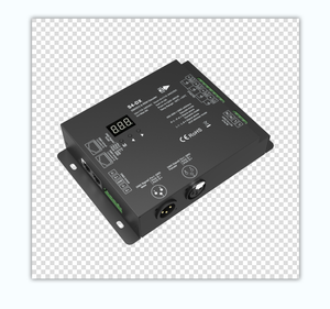 Skydance KNX S4-DX 4 Canali Ad Alta Tensione HA CONDOTTO La Striscia DMX512 & RDM Decoder DMX 512 Controller PWM Digitale display numerico - Product Image 2