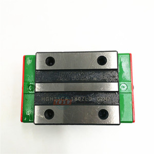 High <strong>Precision</strong> 15mm 3d Printer HGR Type HGH15 1000mm with One Block HGH15CA Cnc <strong>Motion</strong> <strong>Linear</strong> <strong>Guide</strong> <strong>Rail</strong> HGR15 - Product Image 2