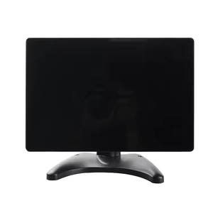 Monitor LCD IPS de 10 pulgadas con pantalla táctil multicapacitiva, entrada AV VGA de para publicidad POS en restaurantes - Product Image 3