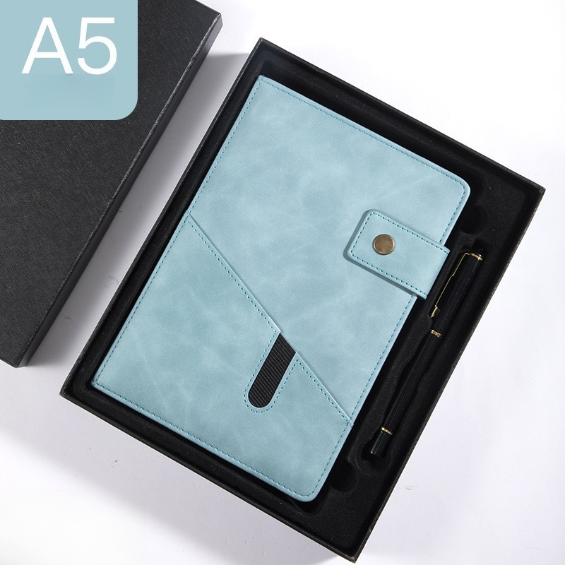 Light blue gift box