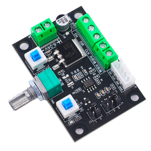 DC 12V-24V Schrittmotor Treiber Antriebs steuerung PWM Impuls signal generator Drehzahl regel modul platine - Product Image 1