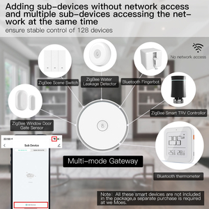 2022 High quality <strong>home</strong> <strong>automation</strong> <strong>system</strong> smart solution multi-mode smart <strong>home</strong> zigbee gateway with tuya APP control function - Product Image 5