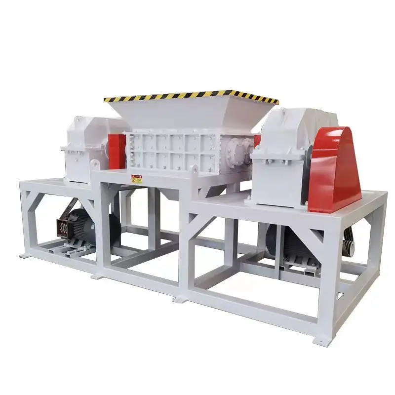 Heavy duty ferro e sucata de aço shredder linha 2 toneladas por hora de metal pode triturar máquina para venda na áfrica