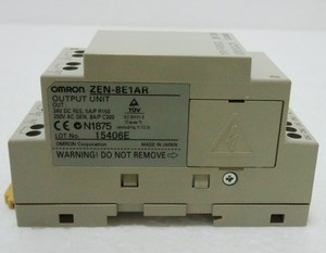 Новый и оригинальный Plc ZEN8E1AR выходной блок ZEN8E1AR PLC Контроллер программирования - Product Image 4
