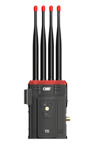 CVW BeamLink Quad Plus4送信機と1受信機ワイヤレスビデオ送信H.265エンコーディング2600フィートの範囲 - Product Image 6