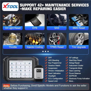 XT90 con mappa topologica OBD2 Scanner codifica ECU programmazione chiave 42 + servizi aggiornamento gratuito strumento diagnostico sistema completo
