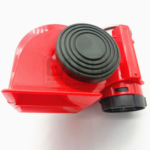 TZ-334 Car <strong>air</strong> <strong>Horn</strong> <strong>12V</strong> <strong>Horn</strong> 24V Auto Compact Truck <strong>Air</strong> <strong>Horns</strong> Nautilus Red <strong>Compressor</strong> for Bus Van