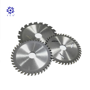 Ahşap kesme/Panel boyutlandırma/ağaç İşleme için gümüş kaynaklı TCT dairesel testere ağzı disk