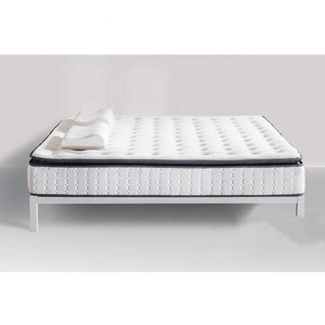 Pabrik Grosir Kualitas Baik King Koil Kasur Pegas Kembar Atas Eropa - Product Image 3