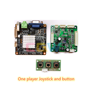 CGW เกมหยอดเหรียญสำหรับเด็ก,เกมคาวบอยอิเล็กทรอนิกส์ชุด Juegos Kit/Pcb/ มาเธอร์บอร์ด70เกมในบอร์ด Jamma 1ตัว - Product Image 4