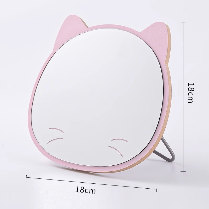 Cute Cat Stand - Pink