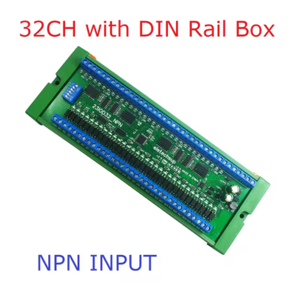 32CH NPN/PNP Entrada aislada ópticamente y 32CH 300MA NPN Salida de relé de estado sólido RS485 Modbus RTU PLC IO Placa de expansión - Product Image 5