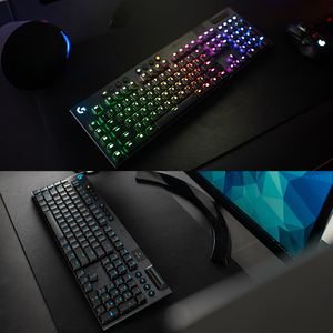 Logitech-Teclado mecánico G913 LIGHTSPEED RGB para videojuegos, compatible con teclado inalámbrico y Bluetooth, dos modos de conexión - Product Image 6
