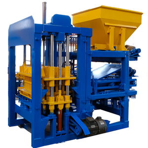 QT4-15自动混凝土砌块机水泥砌块机摊铺机 - Product Image 4