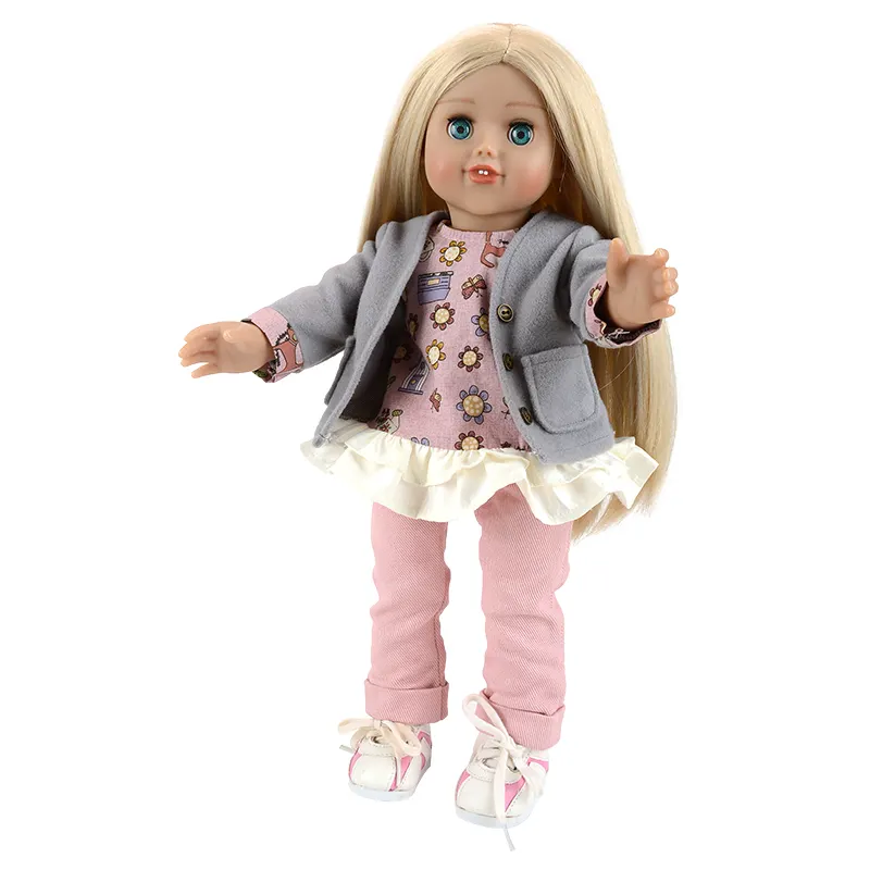 Bambola russa personalizzata della bambola della fabbrica della cina per il regalo di natale dei bambini