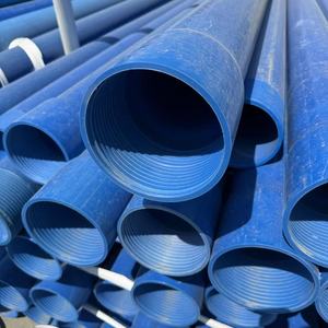 プレミアムブルーPVCプラスチックチューブUV耐性と耐腐食性灌漑および建設用耐久性のある機能 - Product Image 3