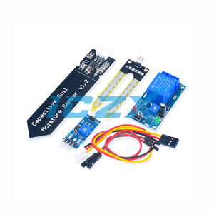 ICZX Smart Electronics Soil Moisture Hygrometer Detection <strong>Humidity</strong> <strong>Sensor</strong> Module For <strong>arduino</strong> - Product Image 1