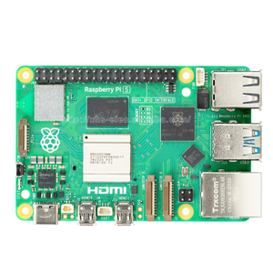Orijinal yeni ahududu PI 5 4GB 8GB Python programlama PCIe Gigabit ağ USB3.0 2.4GHz 64-bit PI 5B