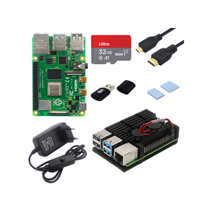Lampone originale ufficiale Pi 4 modello B 2GB Ram 64-bit 1.5GHz Quad-core 3 più veloce di Pi 3B