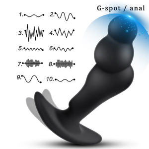 10-Tốc Độ Hậu Môn Vibrator Mông Cắm Quan Hệ Tình Dục Máy Thủ Dâm Cho Phụ Nữ Người Đàn Ông Của Mông Đào Tạo Quan Hệ Tình Dục Đồ Chơi Người Lớn Hậu Môn Cắm - Product Image 2