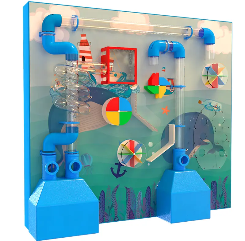 Hot Koop Kinetische Muur Game Machines Voor Kinderen Indoor Speeltuin