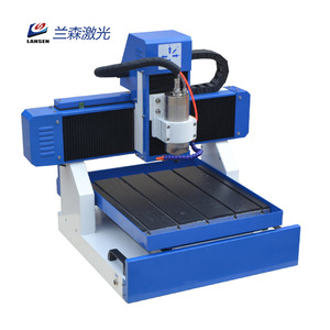 Mini enrutador CNC automático 4040 Mach3 grabador/cortador de escritorio para materiales publicitarios no metálicos de Metal Precio de enrutador CNC - Product Image 1