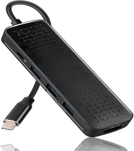 Multifunktion konverter USB Typ C Splitter Hub Adapter 3 * USB 3.0 Typ C PD Power HDM und 3,5mm Buchse für Smart Home - Product Image 3