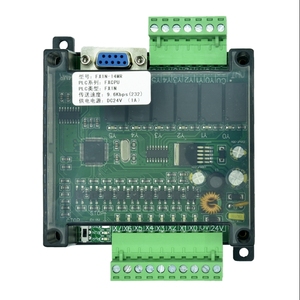 Controlador lógico programable con base de módulo de relé de CC, controlador programable PLC, 1 unidad, 1 unidad, 1 unidad