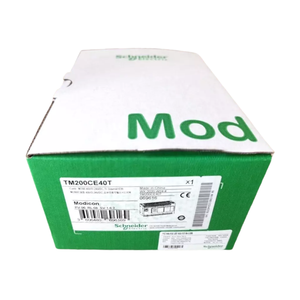 Nuovo originale TM200CE40T controllore logico programmabile M200 24V DC potenza 40 punti IO 24 punti di ingresso con 2 estremità comuni