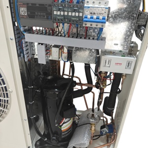 ตู้เย็นแบบรวมชุด ZB คอมเพรสเซอร์แบบพิเศษ Gea frascold สำหรับร้านอาหารเล็กหน่วยเก็บความเย็นใหม่ที่ใช้ - Product Image 2