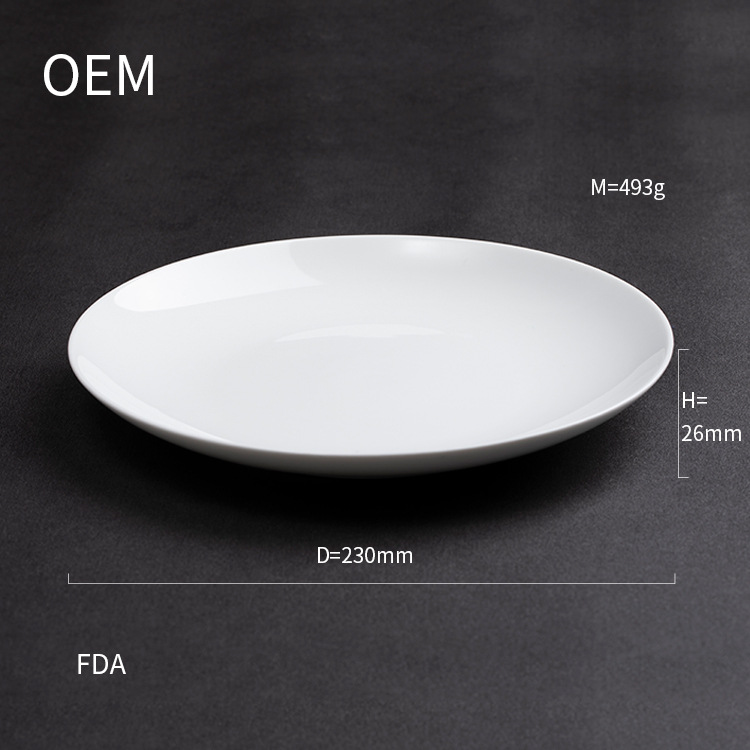 Assiette plate 225 clair de lune