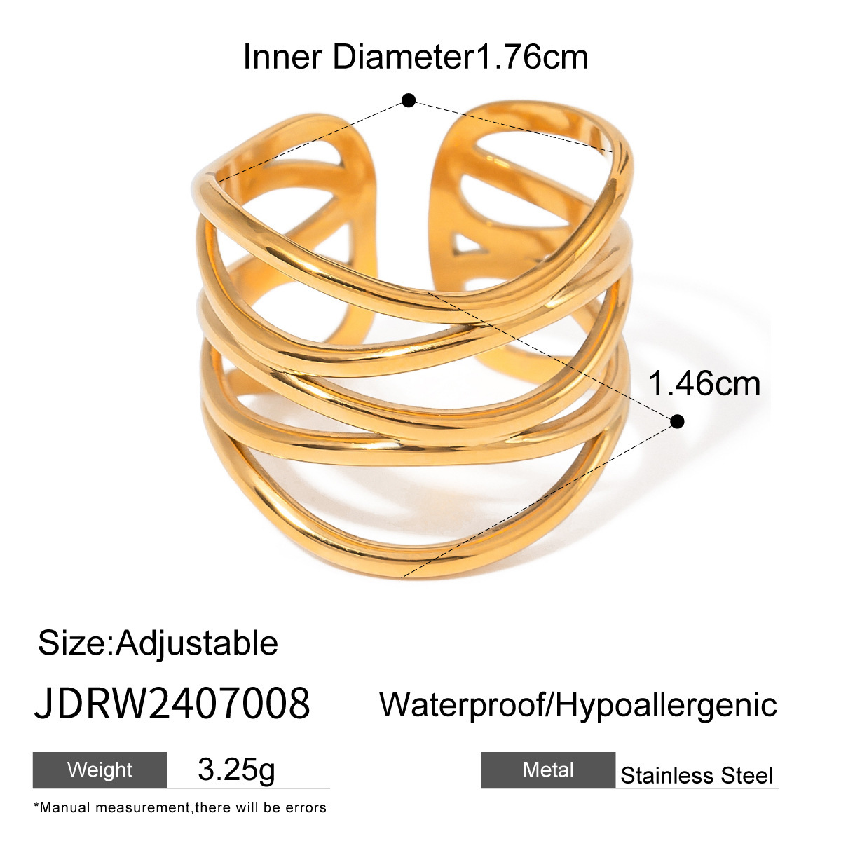 Gold Jdrw2407008