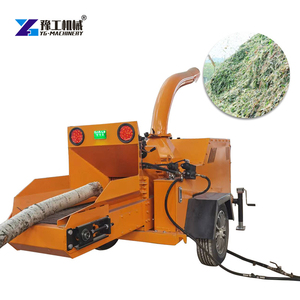 Frantoio di legno resistente per la lavorazione rami di albero tronchi e rifiuti di legno con alta efficienza e costruzione durevole - Product Image 3